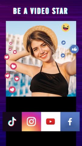 Effects Video Star — UniVideo для Android — скриншот 5