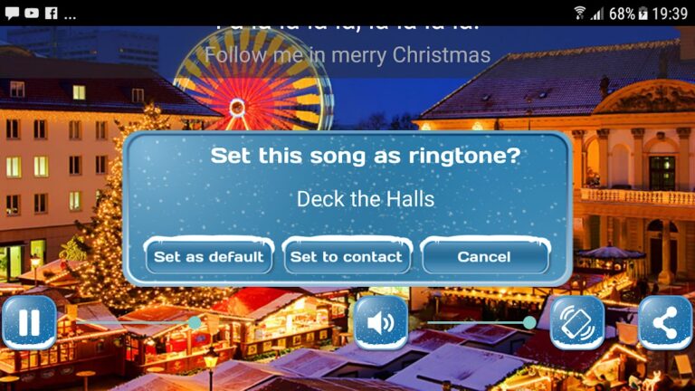 Android için Christmas Songs