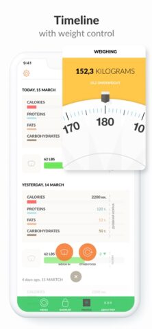 PEP: Healthy menu of the day per iOS