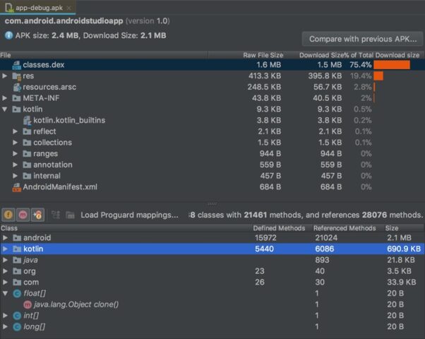 Android Studio 2022.3.1.18 download the new for apple
