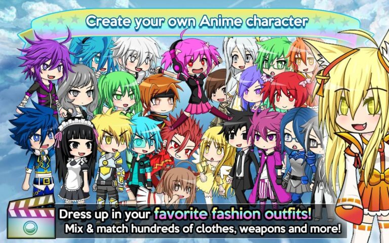 Gacha Studio (Anime Dress Up) pour Android