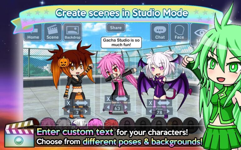 Gacha Studio (Anime Dress Up) для Android — скриншот 3