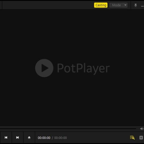 PotPlayer สำหรับ Windows
