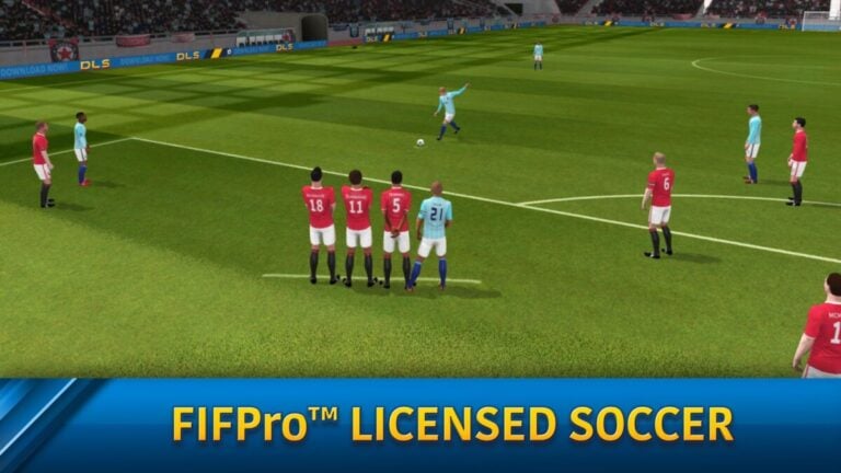 Dream League Soccer لنظام Windows