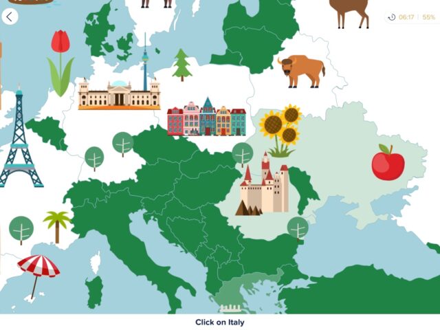 Seterra Geography لنظام iOS