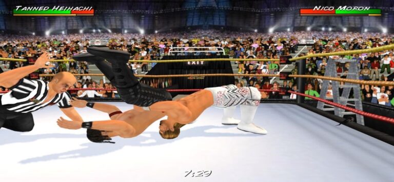 Wrestling Revolution 3D для iOS — скриншот 1