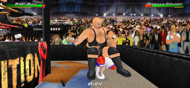 Wrestling Revolution 3D для iOS — скриншот 2