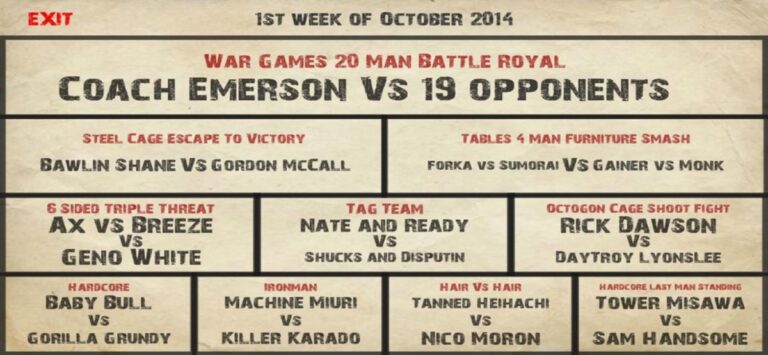 Wrestling Revolution 3D для iOS — скриншот 3