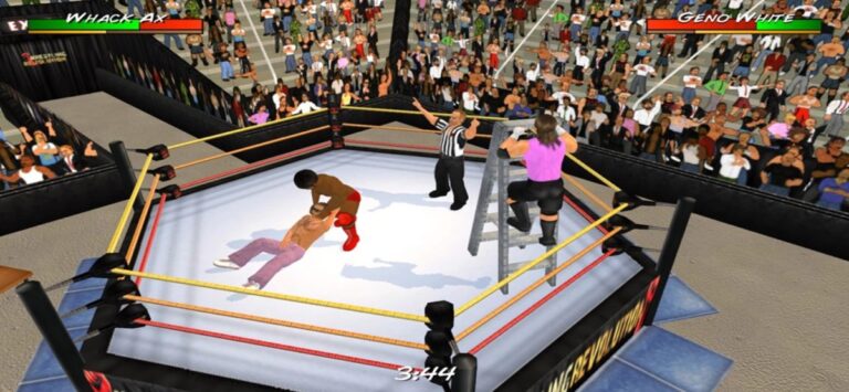 Wrestling Revolution 3D для iOS — скриншот 4