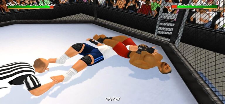 Wrestling Revolution 3D для iOS — скриншот 5