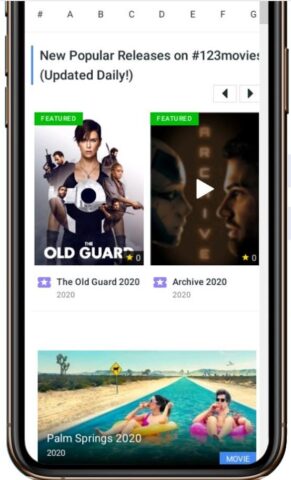 123Movies cho Android