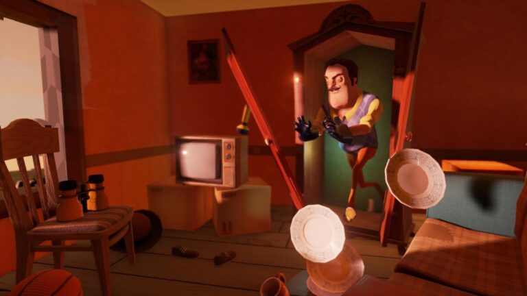 Hello Neighbor pour Android