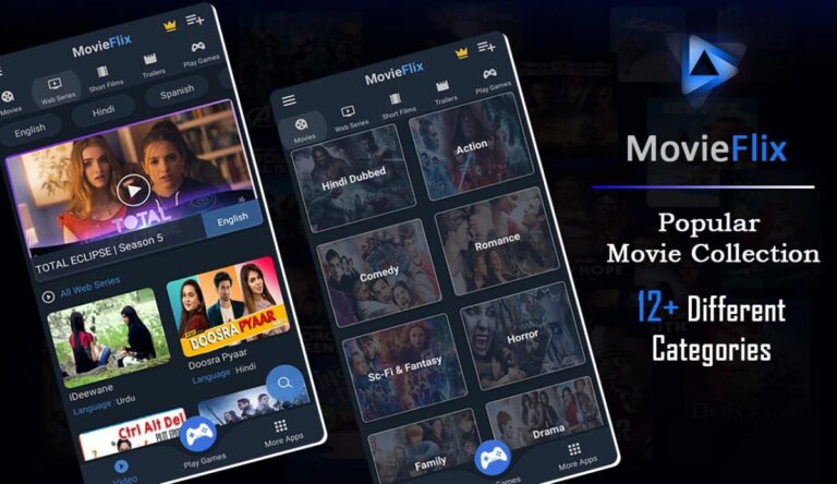 MovieFlix: Movies & Web Series for Android