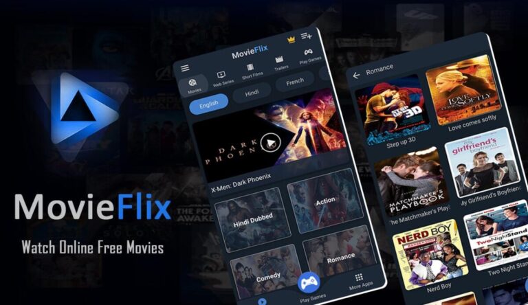 MovieFlix: Movies & Web Series pour Android