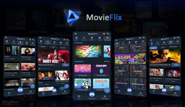 MovieFlix: Movies & Web Series สำหรับ Android