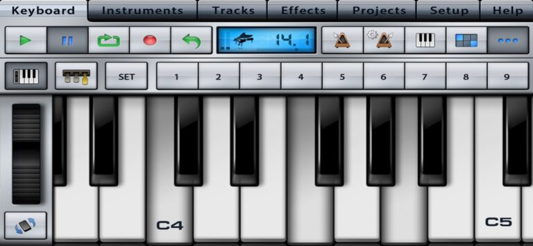 iOS 用 Music Studio Lite