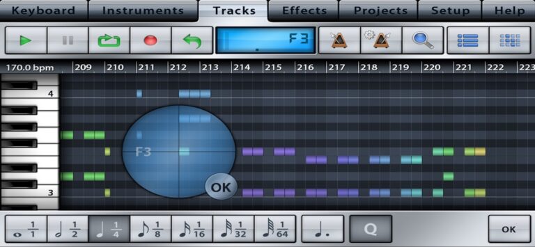 iOS 用 Music Studio Lite