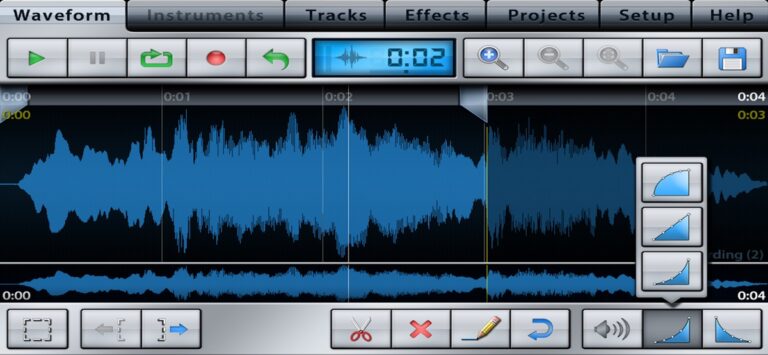 iOS için Music Studio Lite