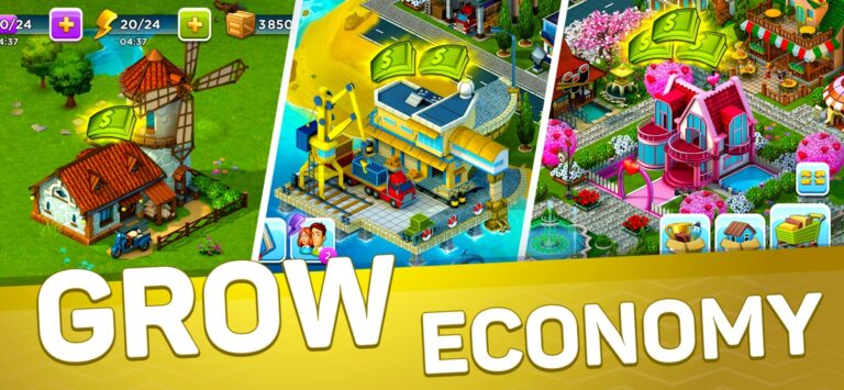 SuperCity: My Town Life Sim for iOS