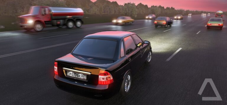 iOS 版 Driving Zone: Russia