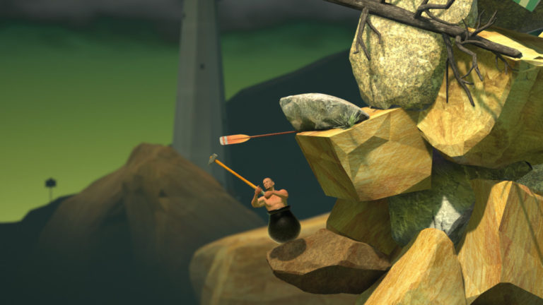 getting over it with bennett foddy wikipedia