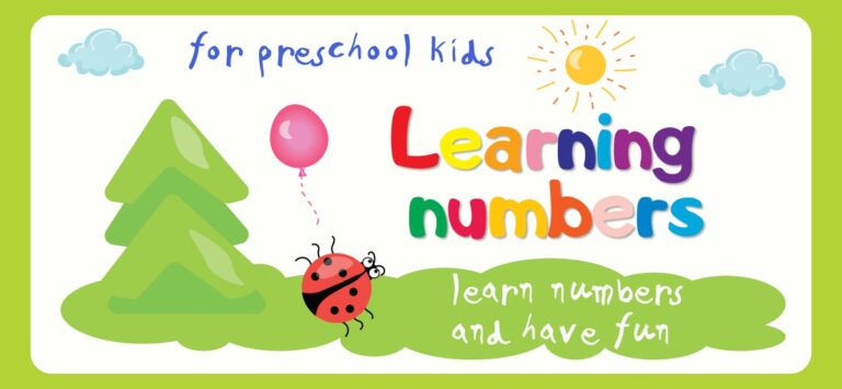 Learning numbers – Kids games for iOS
