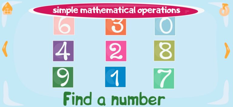 Learning numbers – Kids games untuk iOS
