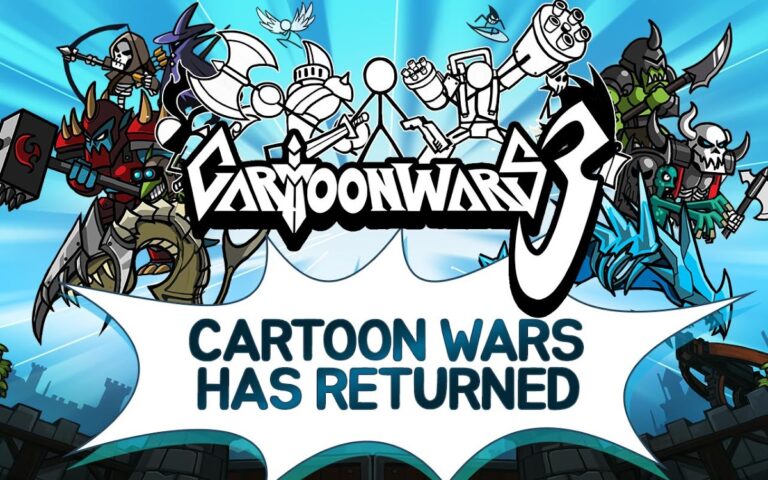 Cartoon Wars 3 для Android — скриншот 2