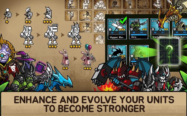 Cartoon Wars 3 для Android — скриншот 5