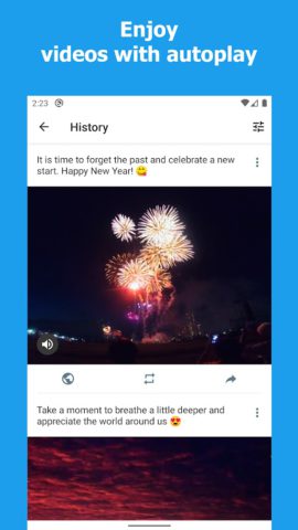 Android 用 Download Twitter Videos – GIF