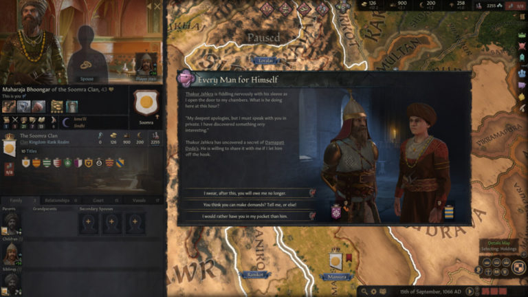 Crusader Kings III untuk Windows