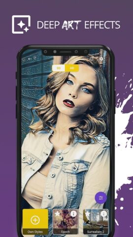 DeepArtEffects: Фотофильтр AI — скриншот 1