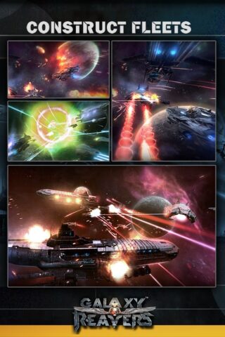 Galaxy Reavers – Starships RTS لنظام Android