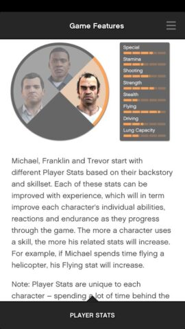 Grand Theft Auto V: The Manual для Android — скриншот 2