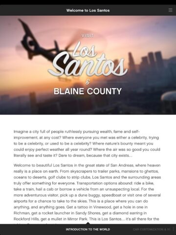 Grand Theft Auto V: The Manual для Android — скриншот 4