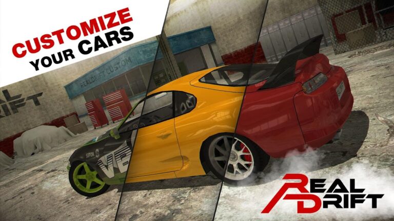 Real Drift Car Racing Lite для Android — скриншот 3