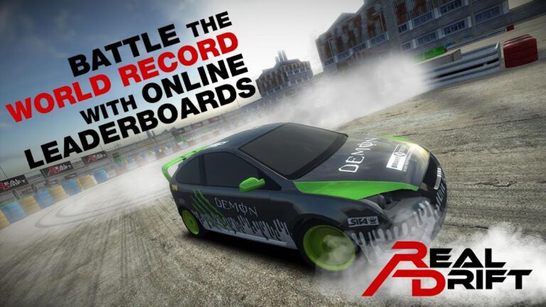 Real Drift Car Racing Lite pour Android
