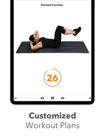 Sworkit Fitness & Workout App для iOS