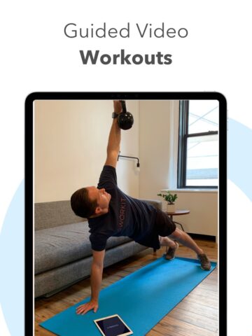 Sworkit – Programmes fitness pour iOS