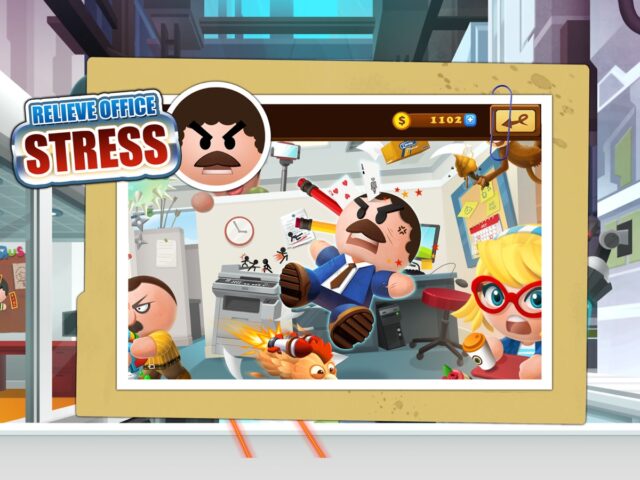 Beat the Boss 4: Stress-Relief لنظام iOS