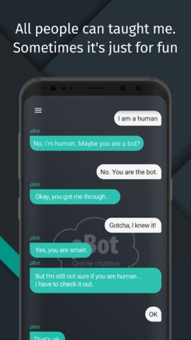 Чатбот roBot для Android