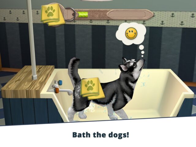 Dog Hotel  играть с собаками для iOS