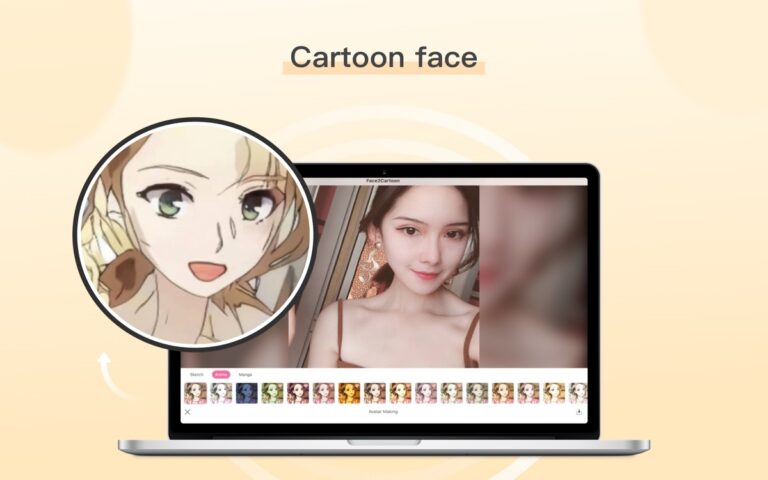Face2Cartoon Caricature Maker สำหรับ iOS