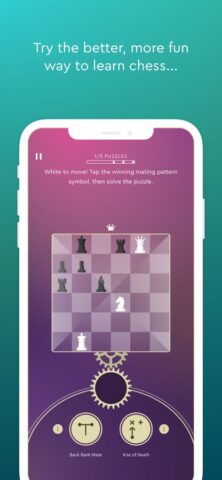 Magnus Trainer: учись шахматам для iOS
