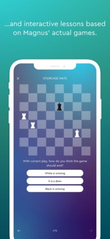 Magnus Trainer – Train Chess لنظام iOS