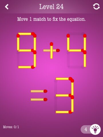 Matchsticks ~ Matches Puzzle cho iOS