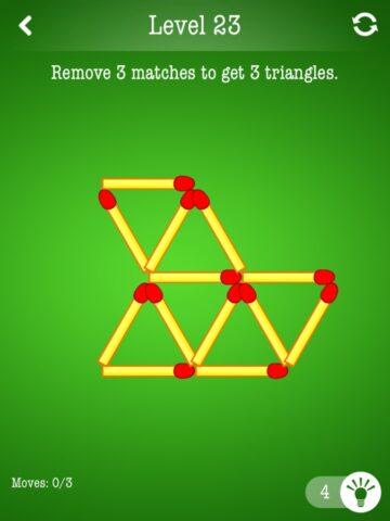 Matchsticks ~ Matches Puzzle for iOS