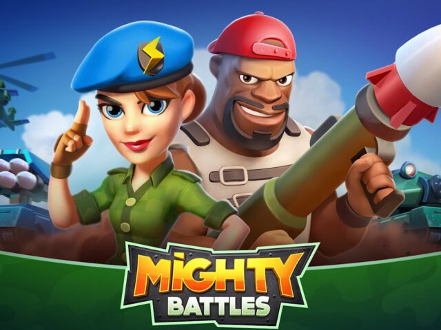 iOS için Mighty Battles