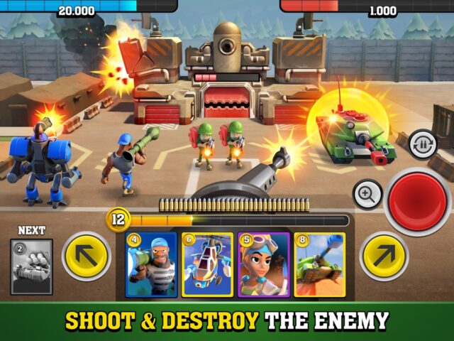 Mighty Battles para iOS