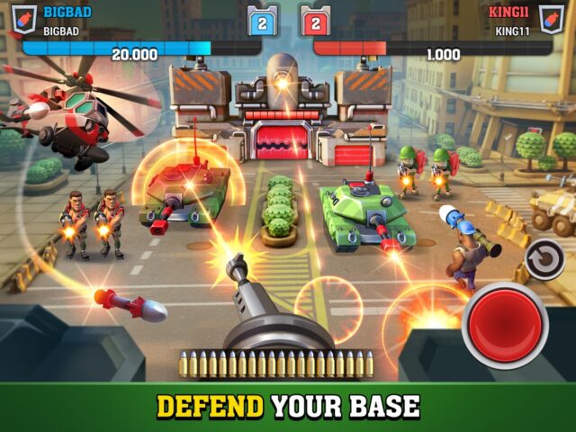 Mighty Battles per iOS